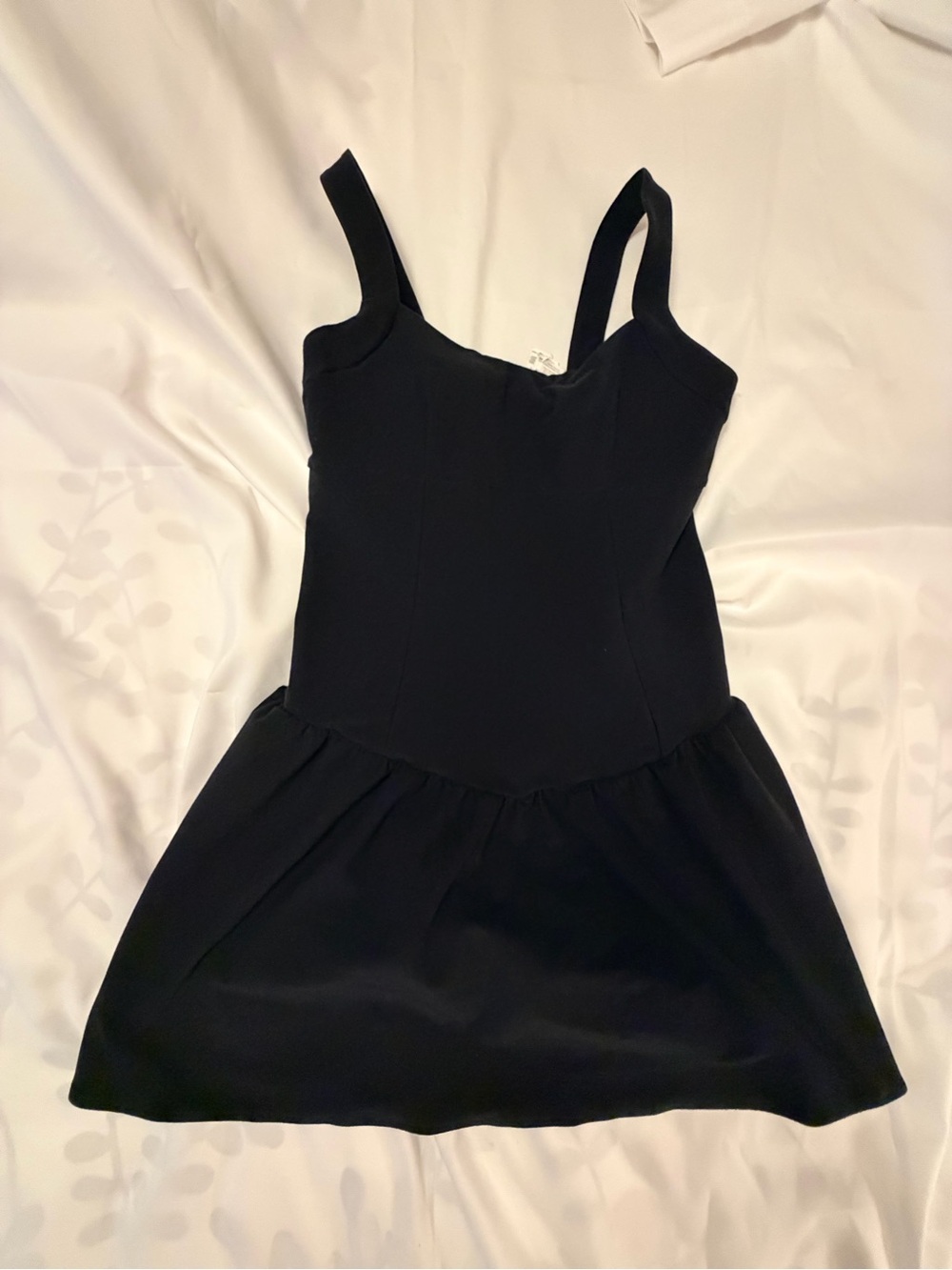 Alo Yoga Black Corset Mini Dress Size M - Picture 6 of 6